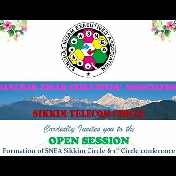 SNEA SIKKIM Circle, 1st Circle conference @ Gangtok on 25.02.2023